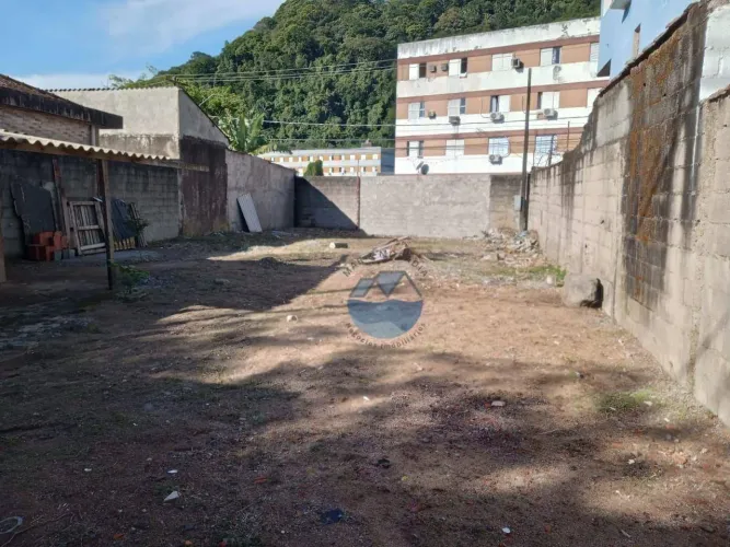 Terreno à venda, 286 m² por R$ 450.000,00 - Vila São Jorge - Santos/SP