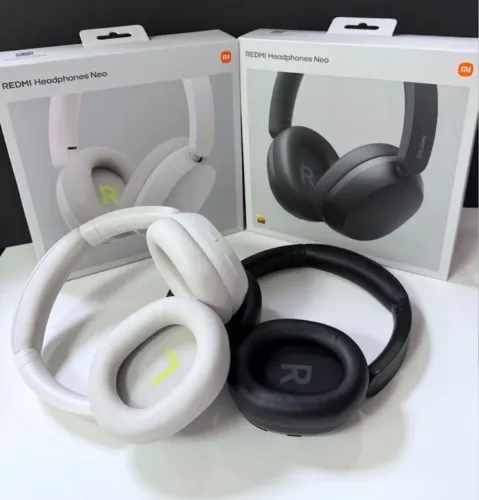 Fone Bluetooth Redmi Headphones Neo Original Lacrado Disponível