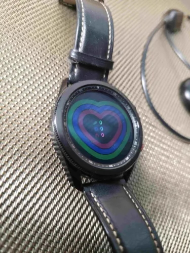 Galaxy Watch 3 Samsung Lte 45mm 8gb 1gb Ram Preto