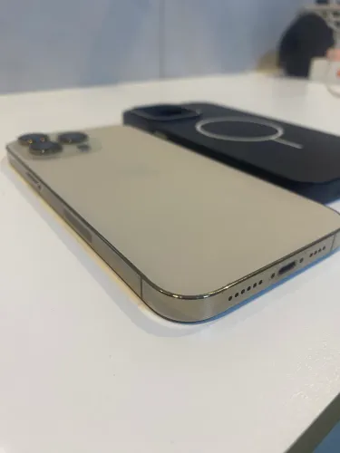 iPhone 14 Pro Max 128GB Dourado - Excelente Estado | Aceito Propostas