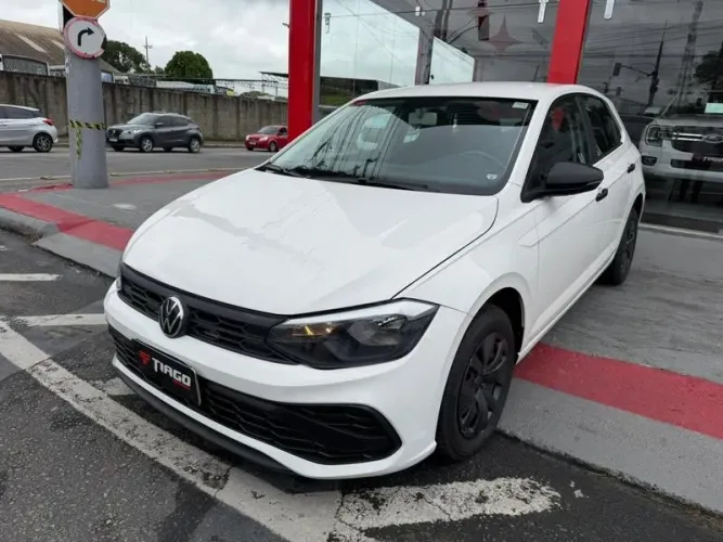 Volkswagen Polo Track 1.0 Flex 12V 5P 2024