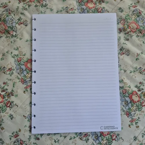 Refil Caderno Inteligente Grande 80 Folhas