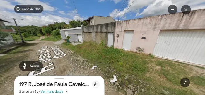 Terreno no bairro do fórum em Maranguape