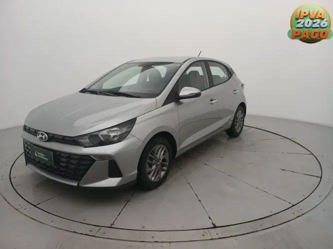 Hyundai HB20 Limited 1.0 Flex 12V Mec. 2026