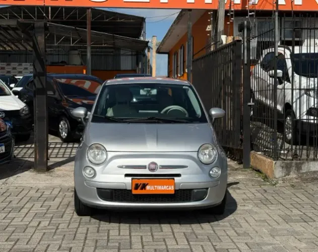 Fiat 500 Cult 1.4 Flex 8V EVO Mec. 2012