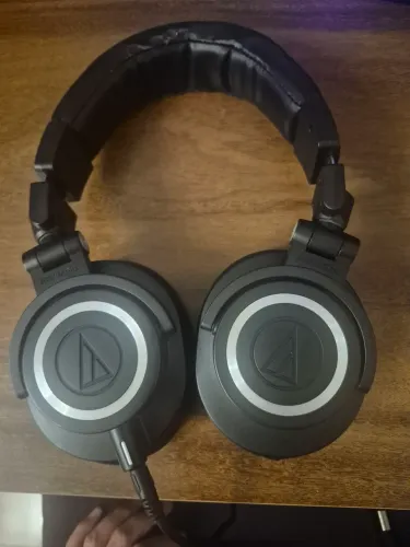 Headphone ATH-M50X com Caixa 