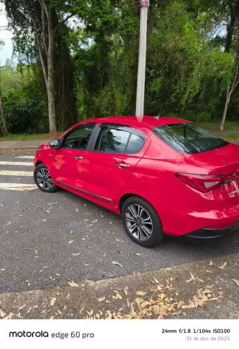 Fiat Cronos Precision 1.8 16V Flex Aut. 2019