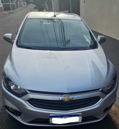 Chevrolet Onix Hatch LT 1.0 8V Flex Mec. 4P 2018