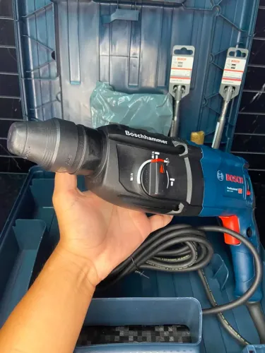 MARTELETE PERFURADOR ROMPEDOR BOSCH PROFISSIONAL GBH 2-24 D