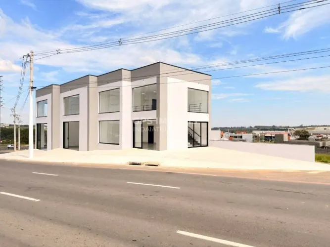 Salão comercial com 108 m² para locação no bairro Jardim Bom Sucesso em Indaiatuba/SP.