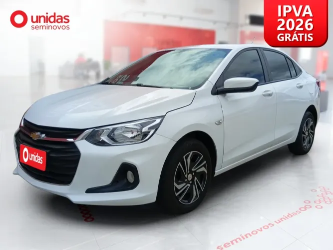 Chevrolet Onix Plus LT 1.0 12V Flex Mec. 4P 2024