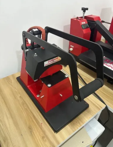 Máquina de Estampar bonés - MARCA RIMAQ