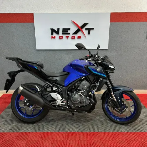 YAMAHA MT-03 CONNECTED ABS AZUL 2026