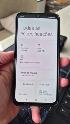 Vendo Xiaomi Mi 9 SE 128GB