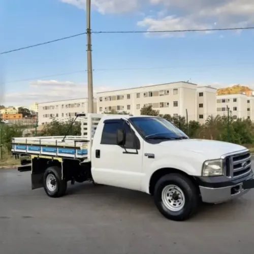 F350 2018 4x4 2P Carroceria.
