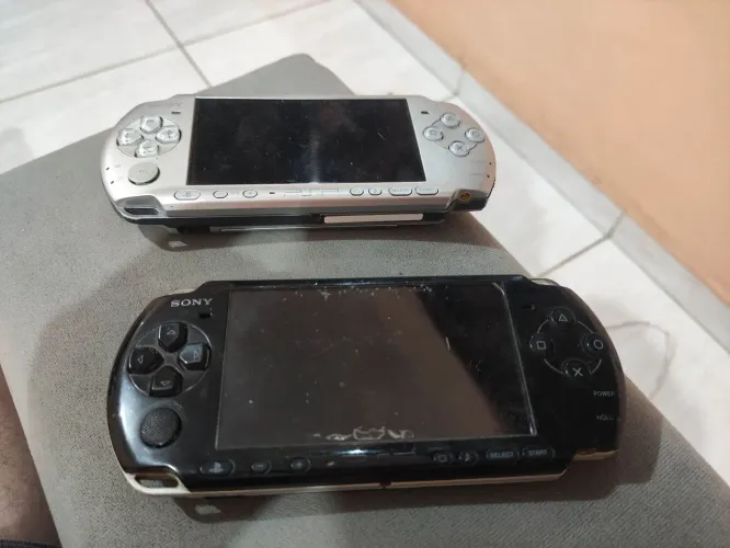 Dois PSP 3001 LEIA O ANÚNCIO
