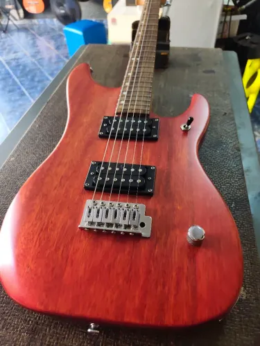 Guitarra Regulada Washbrun