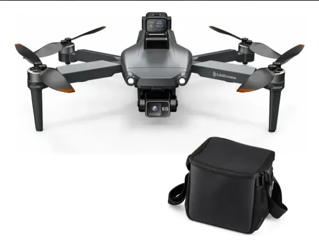 Drone L600 Pro Max GPS 4k Gimbal 3 Eixos Com Sensor De Obstáculos 