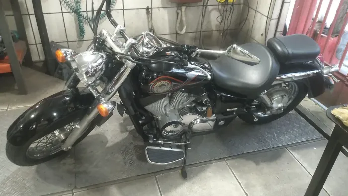 HONDA CUSTOM 750 NOVA!
