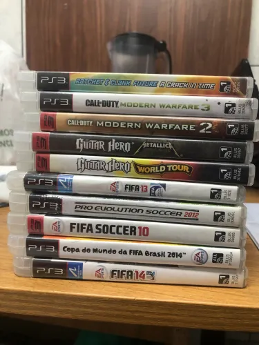 Kit de jogos PS3 (todos funcionando)