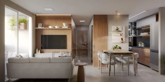 Apartamento de 2 quartos, suíte, à venda em Residencial Coqueiral, Vila Velha