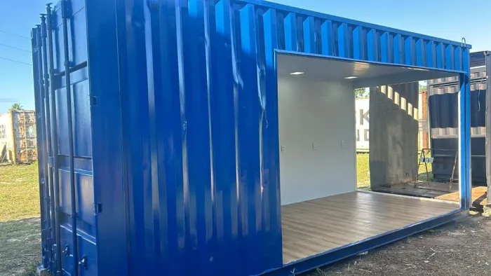Container lavanderia 6m