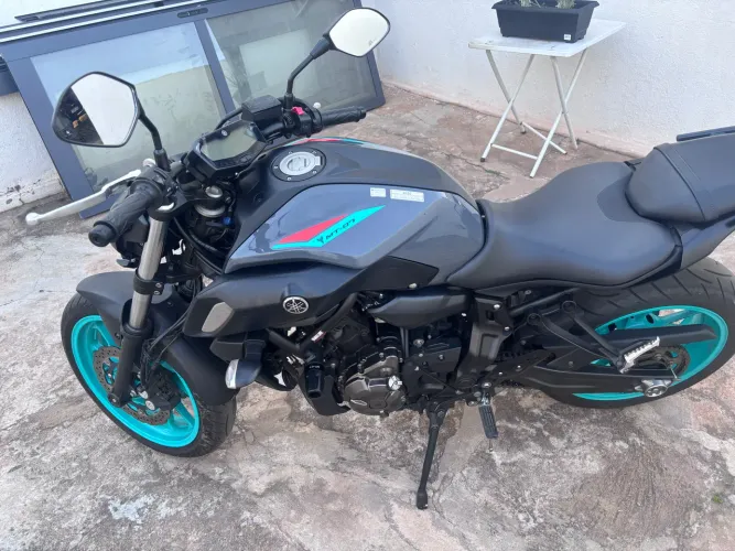 MT 07 24/24 ABS novíssima