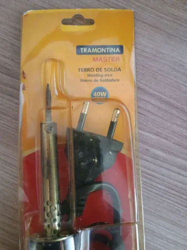 Ferro de solda Tramontina 40w