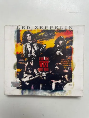 BOX LED ZAPPELIN - HOW THE WEST WAS WON - 3 CDS (ORIGINAIS IMPORTADO)