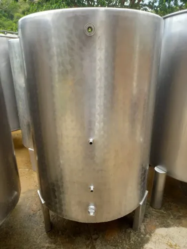 Dornas de inox 304 de fermentação