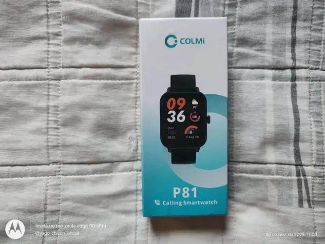 smartwatch colmi p81