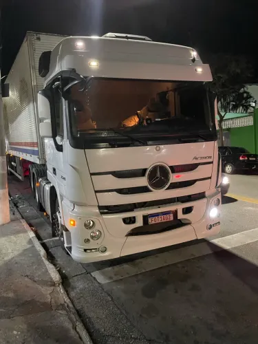 Mercedes actros 2018 6x2 passo dívida 