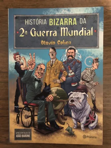 Livro Segunda Guerra Mundial
