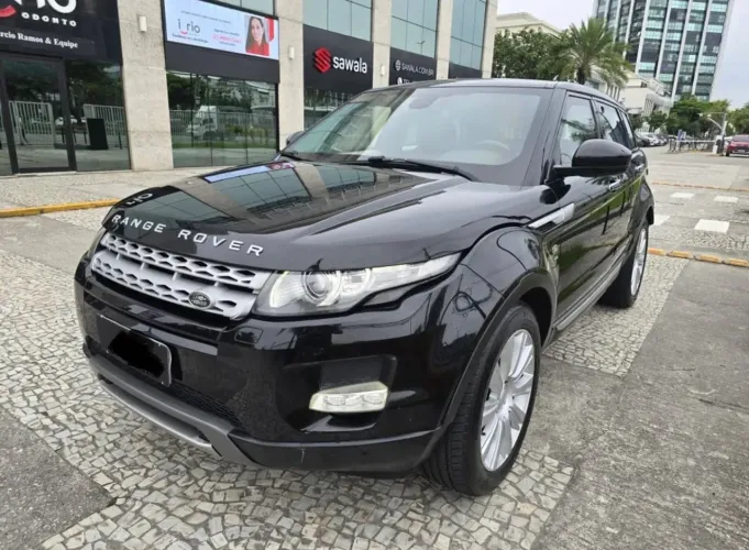 Land Rover Range Rover Evoque Prestigetech 2.2 5P Dies. 2015