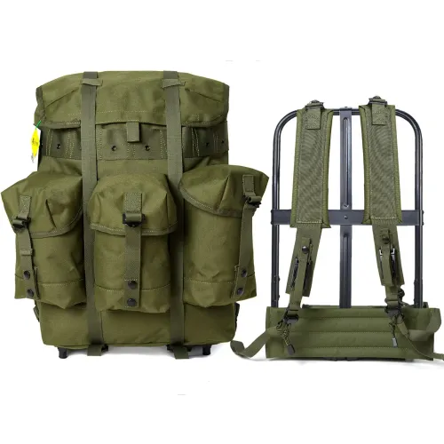 MOCHILA MILITAR 60 L ESTILO CAMPO MILITAR