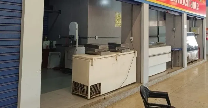 Vendo ponto para açougue no núcleo bandeirante