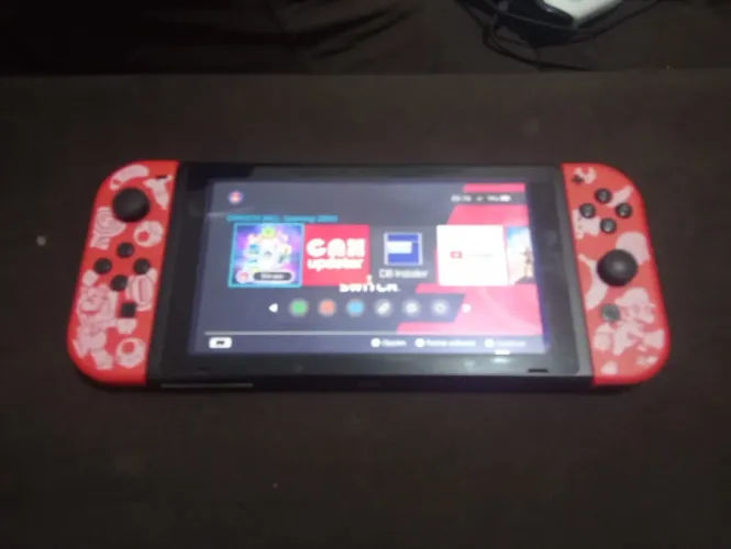 Nintendo Switch desbloqueado