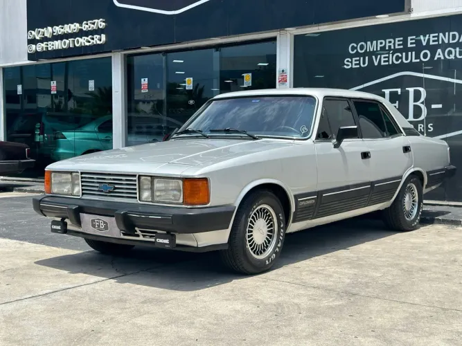 Chevrolet Opala Diplomata/diplom. SLE 4.1/2.5 1987