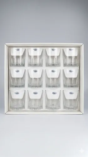 Conjunto de copos de vidro Wheaton Premium - 12 peças