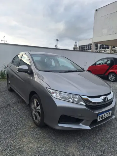 Honda City Sedan LX 1.5 Flex 16V 4P Aut. 2015