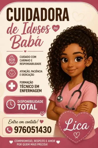 Babá ou cuidadora
