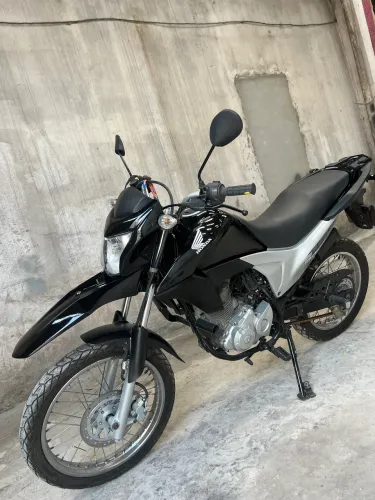 Moto Honda Bros ESD 160 2015 flex