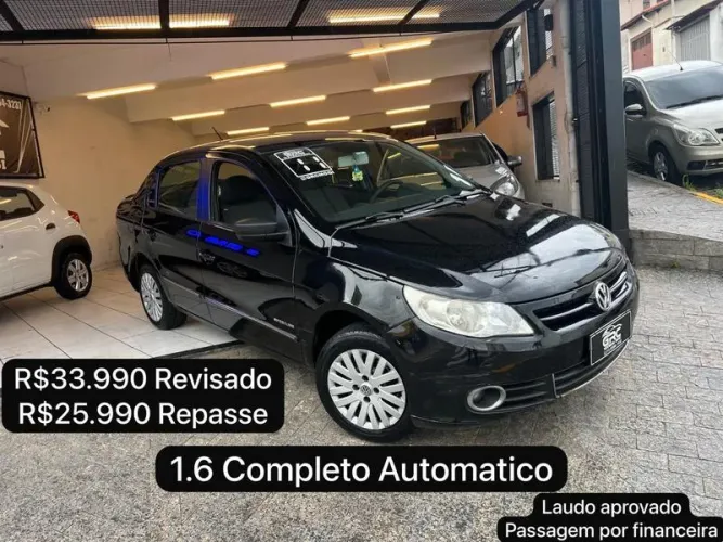 Volkswagen Voyage I Motion Trend 1.6 MI T. Flex 8V 2011