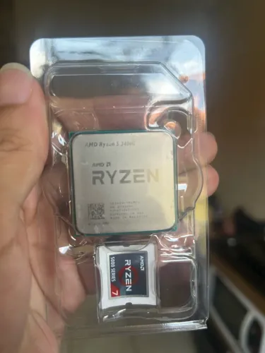 Processador Ryzen 5 3400G (Vídeo integrado) USADO