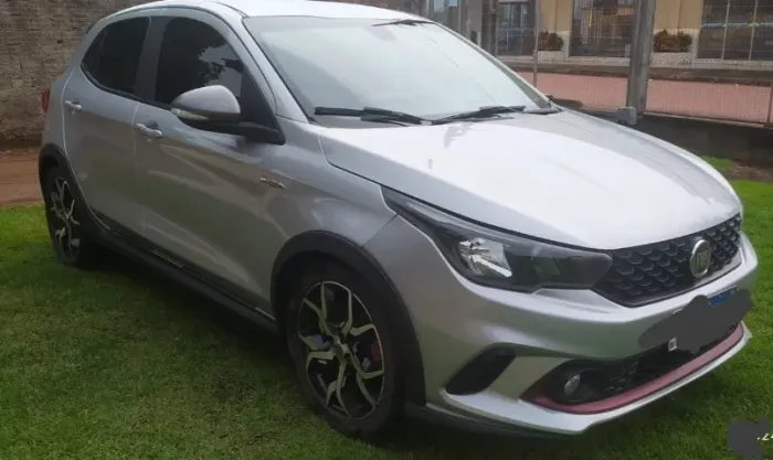 Fiat Argo HGT 1.8 16V Flex Aut. 2018