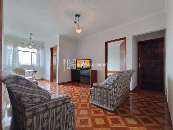 Apartamento com 1 dormitórios à Venda, 58,70m² - Santa Paula.