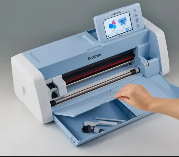 Maquina De Corte Scanncut Sdx225 Brother Branco