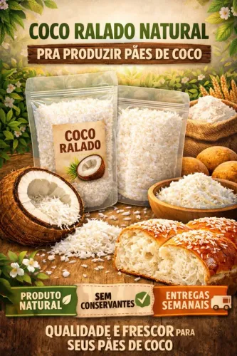 Coco ralado natural?