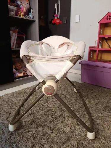 Berço Moisés balanço ?