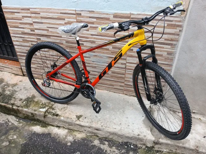 Bicicleta aro 29.